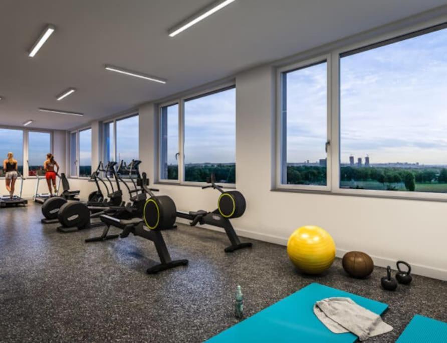 Urban Oasis: Stylische Wohnung Viena Exterior foto