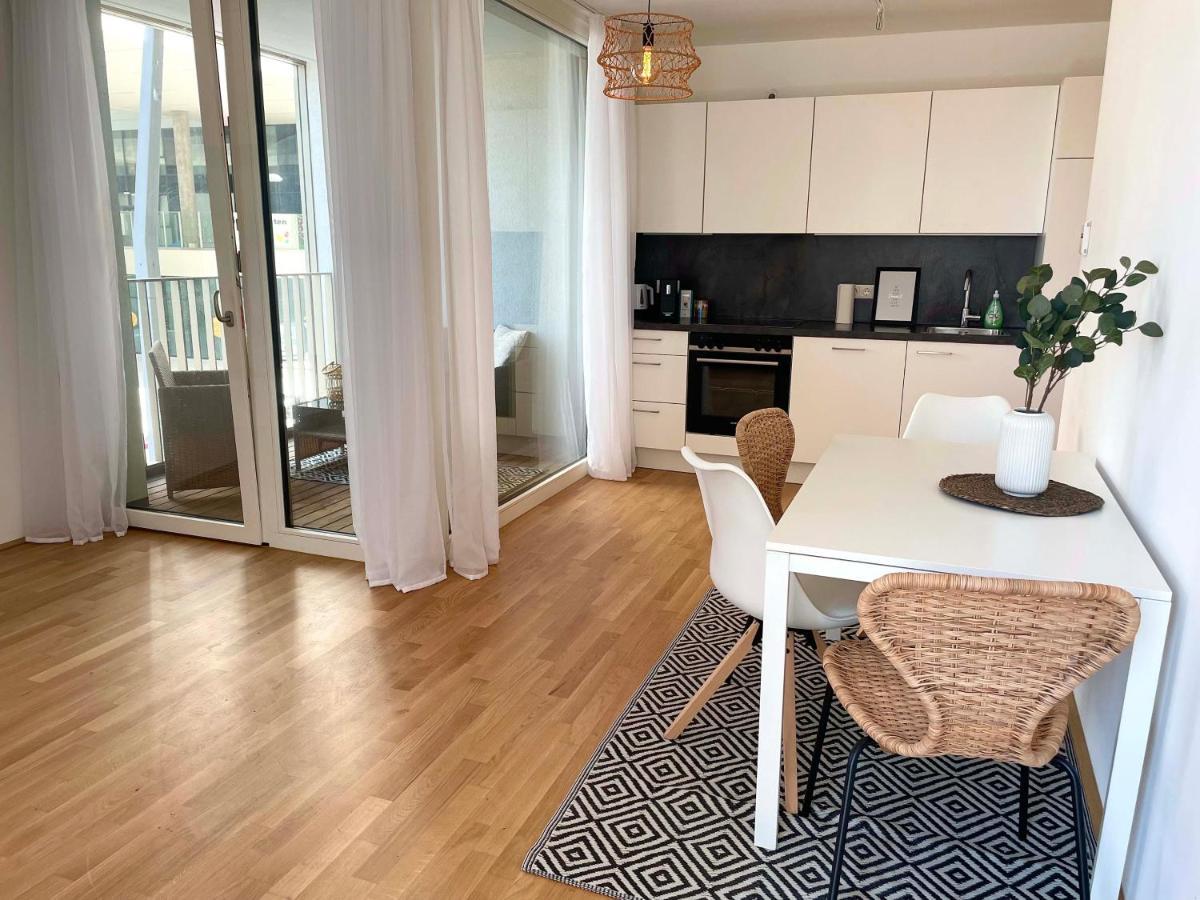 Urban Oasis: Stylische Wohnung Viena Exterior foto